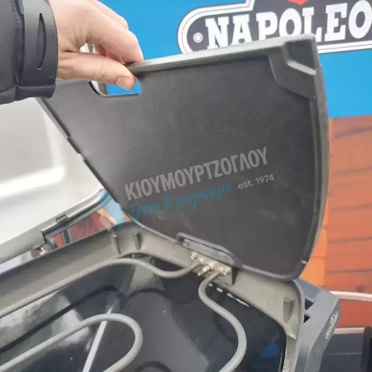 Napoleon Плоча за Печене Двулицево с Чугун Плосък Повърхност 37x26.7x1.3см.