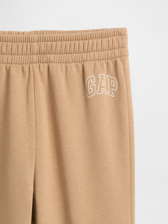 Kids Sweatpants Camel Hair