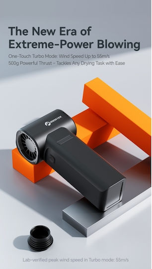 Suflantă de Aer Metalică Tf40m 300w 80.000 Rpm Pyramid Îndepărtează Praful Portabilă pentru Mașină 2000mah