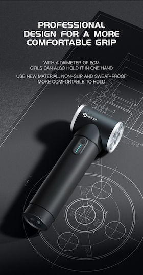 Suflantă de Aer Portabilă Tf50 70000 Rpm 500w Putere Pyramid 2000mah