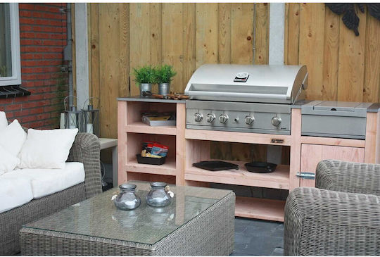 Grandhall Eingebaute Seitliche Sear Brenner Grandhall K01000195a
