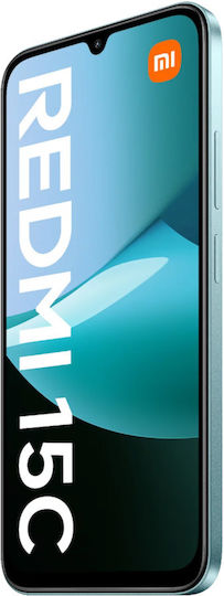 Xiaomi Redmi 15C NFC Dual SIM (4/128GB) Mint Green