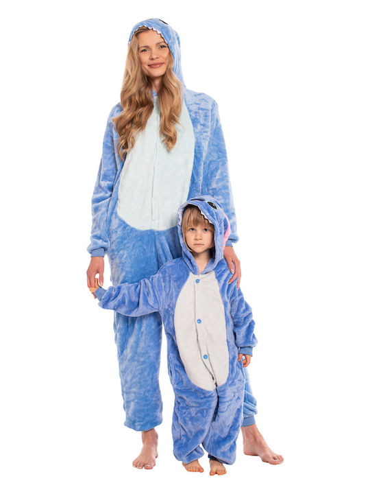 Pijama întreagă pentru copii Blue