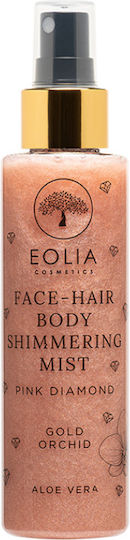 Eolia Cosmetics Pink Diamond Gold Orchid Lotion Body Regeneration with Hyaluronic Acid / Aloe Vera 150ml