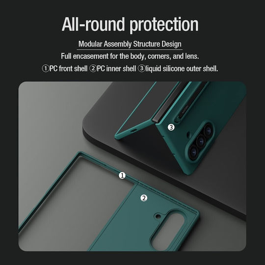 Nillkin Pure Back Cover Πλαστικό Μαύρο (Galaxy Z Fold7)