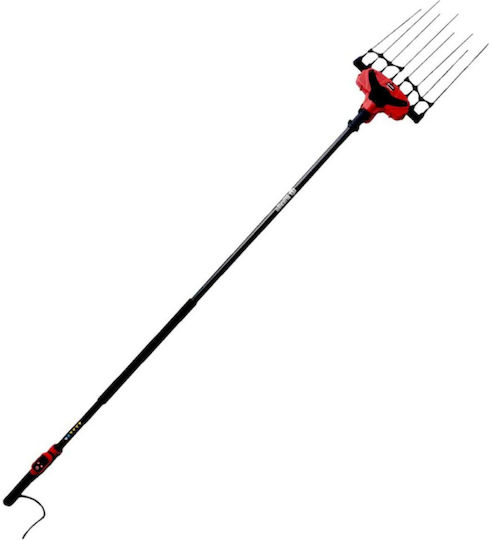 Blue Bird EGEO 22-50 Ελαιοραβδιστικό Μπαταρίας 12V 750W Τύπου Χτένα με Τηλεσκοπικό Κοντάρι Carbon έως 3m και Βάρος 3.1kg