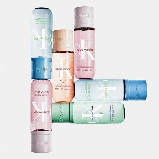 Calvin Klein One Sheer Peach Body Mist 236ml