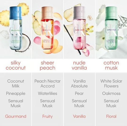 Calvin Klein One Silky Coconut Spray de corp 236ml