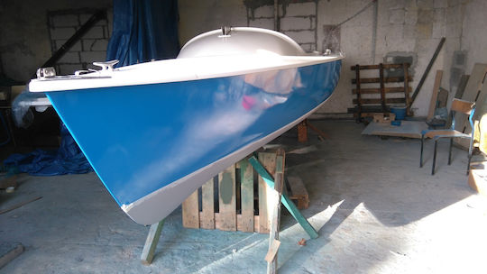 Sigmadur 550 Marine Polyurethane Paint Yachts Boats Hulls Anthracite Gray RAL 7016