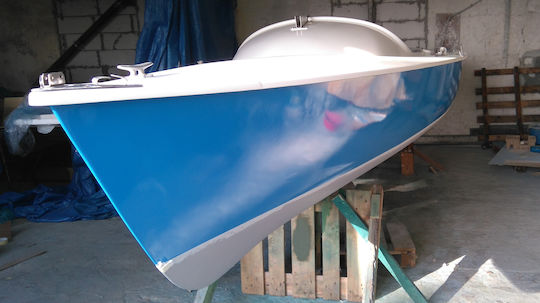 Sigmadur 550 Marine Polyurethane Paint Yachts Boats Hulls Ral 5015 4l