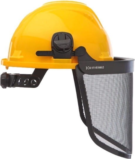 Climax C436 Μ Κράνος Εργοταξίου Κίτρινο