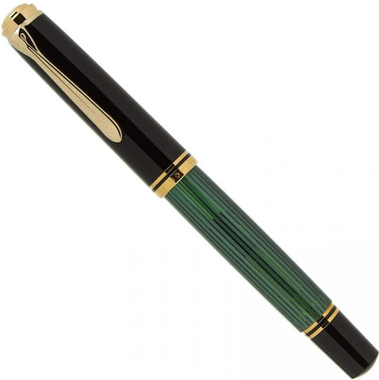 Pelikan Souveran M800 Πένα Γραφής Extra Fine με Μπλε Μελάνι