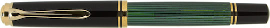 Pelikan Souveran M800 Писалка Medium с Червено Мастило