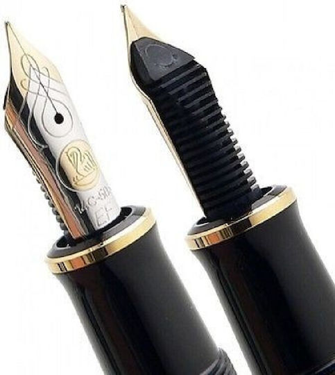 Pelikan Souveran M600 Πένα Γραφής Broad με Μαύρο Μελάνι