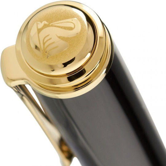 Pelikan Souveran M800 Писалка Extra Fine с Черно Мастило