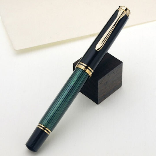 Pelikan Souveran M800 Πένα Γραφής Extra Fine με Μπλε Μελάνι