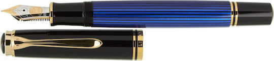 Pelikan Souveran M800 Писалка Extra Fine с Черно Мастило