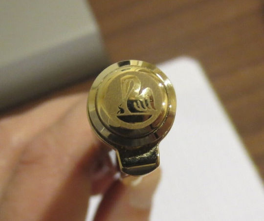 Pelikan Souveran M600 Πένα Γραφής Broad με Μαύρο Μελάνι