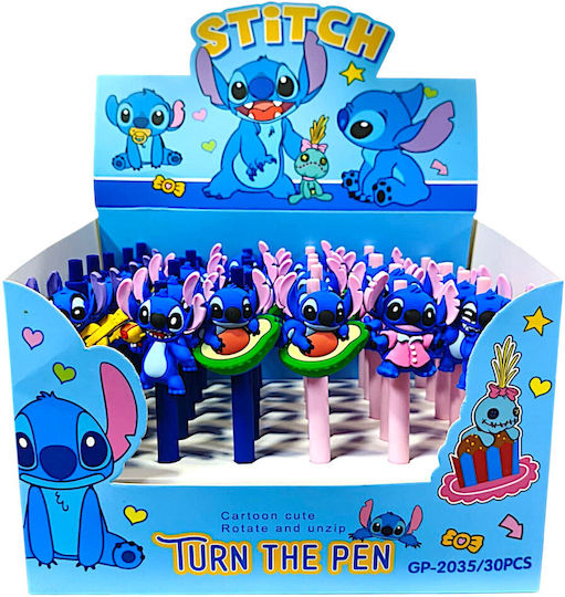 Stitch Pixuri Ballpoint 01
