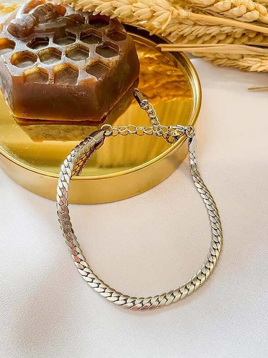 Anklet Stainless Steel Awear Jay Silver