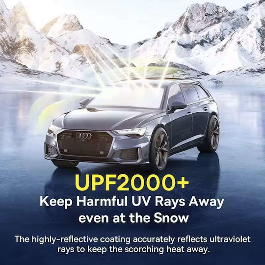 Baseus Windshield Sun Gotrip Dt1 Internal Car Windshield Sun Shade 150x80cm