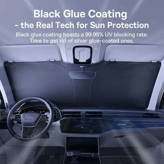 Baseus Windshield Sun Gotrip Dt1 Internal Car Windshield Sun Shade 150x80cm