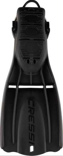 CressiSub Swimming Flippers Origin LD Short Black