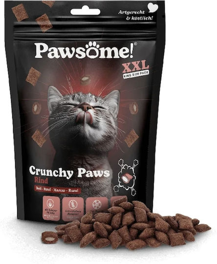 Pawsome Cat Treats with Beef and Potatoes for Cat 8 pcs 150g