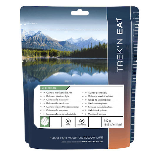 Katadyn Trek'n Eat Quinoa Mexican Dehydrated Meals 441kcal 140g - 5 Years