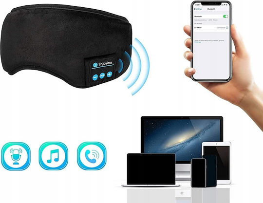 Verk Group Sleep Mask with Bluetooth Black