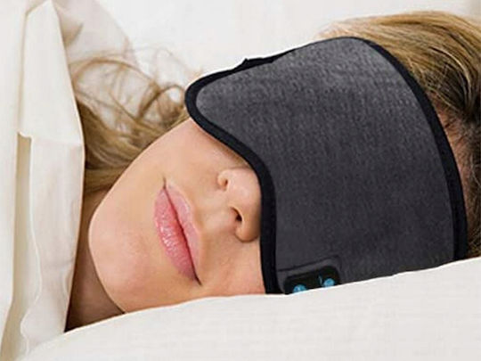 Verk Group Sleep Mask with Bluetooth Black