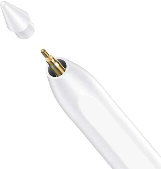 Baseus Smooth Writing 2 Digital Touch Stylus with Palm Rejection for Apple iPad in White color P80015802213-03