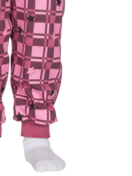 Dreams by Joyce Kids' Pajamas Winter Pink