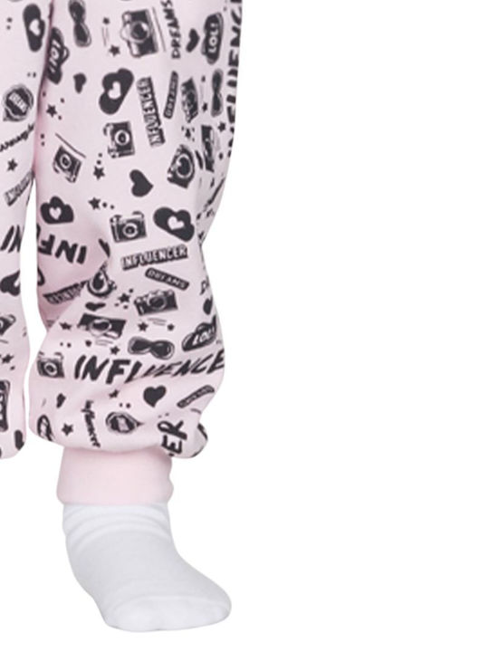 Dreams by Joyce Kids Winter Pink Pajamas Influencer
