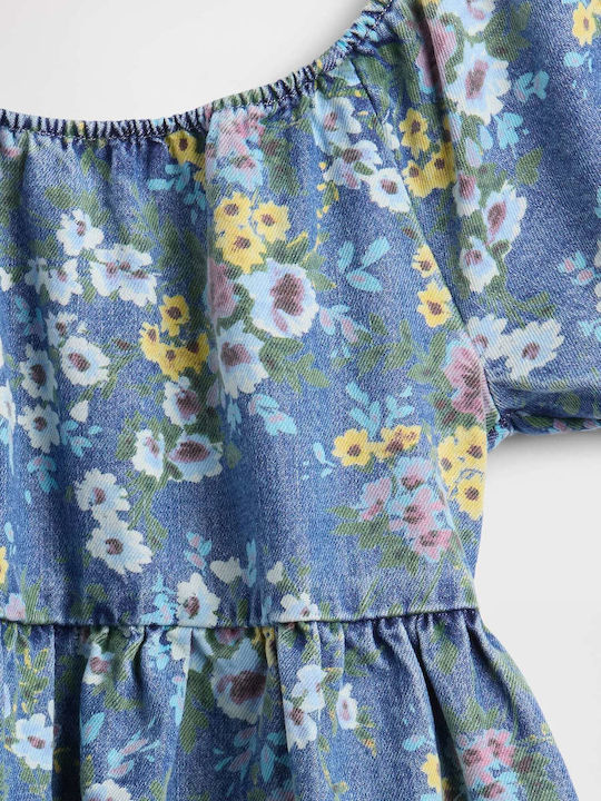 Kinderkleid Blumen Multi Floral