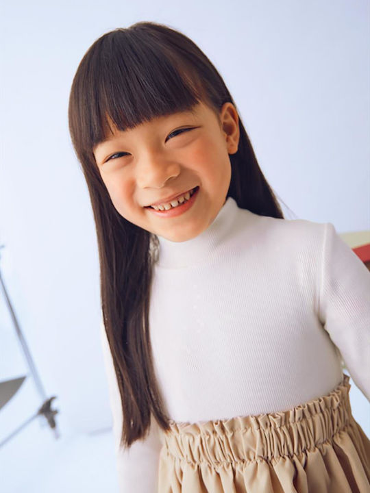 Girls Dress Long Sleeve with Top Beige