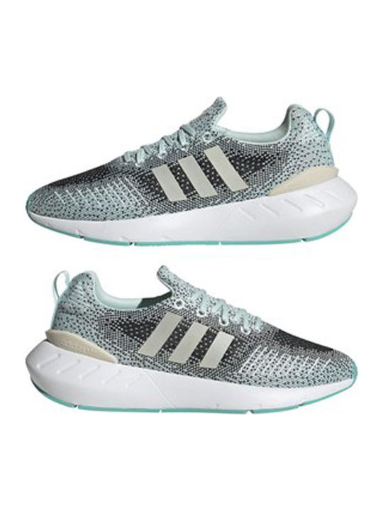 Swift Run 22 Sneakers Halo Mint / Aluminium / Mint Rush