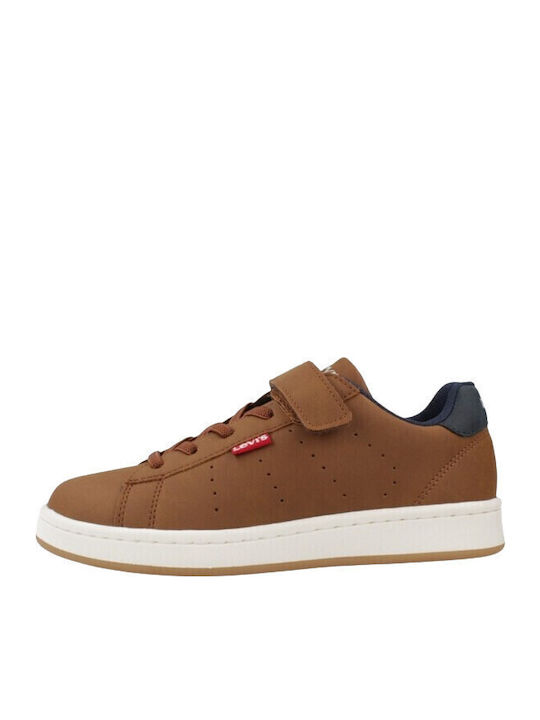 Kids Sneakers Tabac Brown