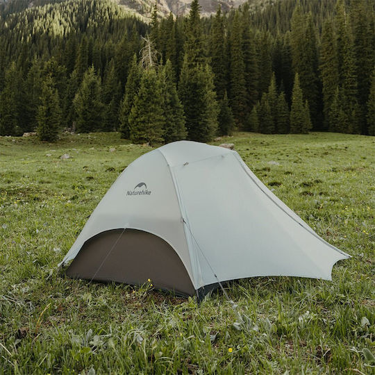 Naturehike Winter Camping Igloo Mountaineering Grey with Double Cloth for 2 People Waterproof 4000mm 215x135x110cm