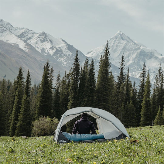 Naturehike Winter Camping Igloo Mountaineering Grey with Double Cloth for 2 People Waterproof 4000mm 215x135x110cm