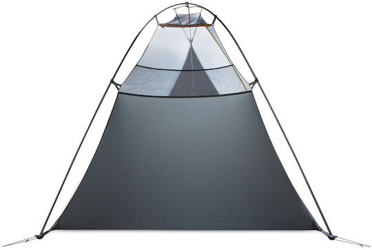 Nemo Camping Tent Igloo Mountaineering White 3 Seasons Waterproof 1500mm 222x140x76cm