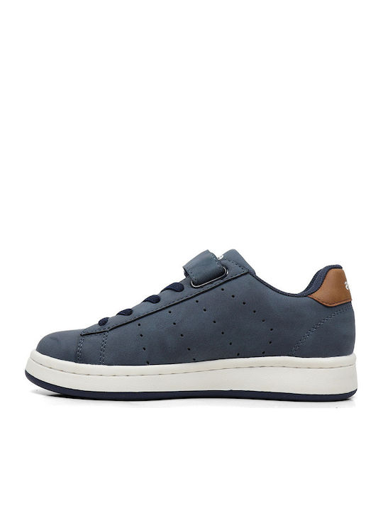 Kids Sneakers with Scratch Blue