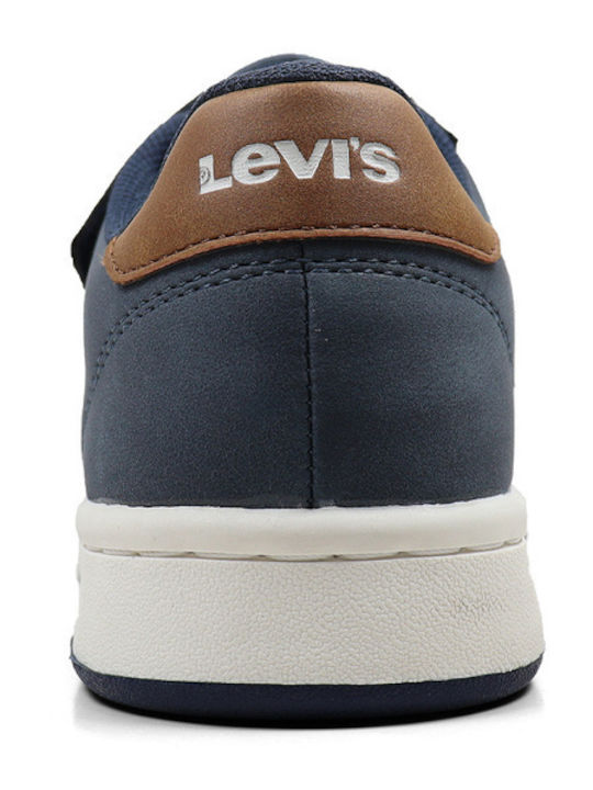 Kids Sneakers with Scratch Blue