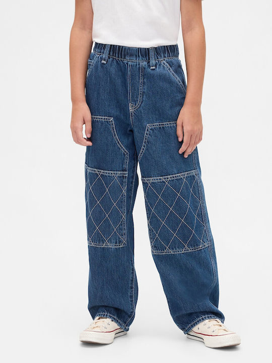 Kids' Denim Pants Dark Wash