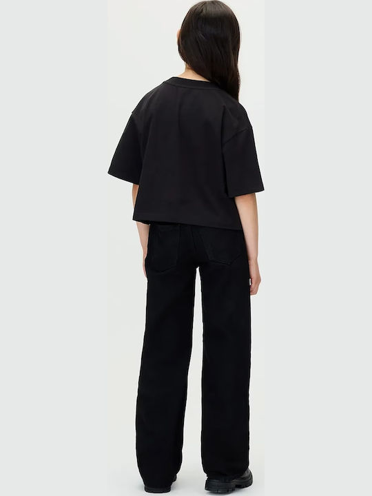 Calvin Klein Kinder-Jeanshosen Calvin Klein Clean Schwarz