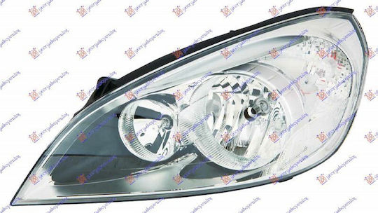 Depo Front Lights for Volvo S60 / V60 2010-2013