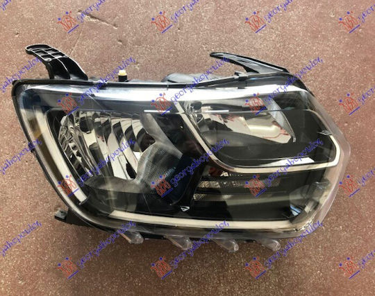 Depo Front Lights Led for Dacia Duster 2017