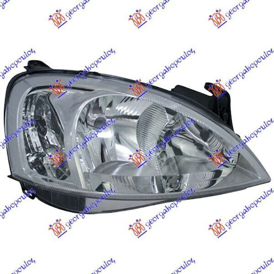 Valeo Front Lights for Opel Combo