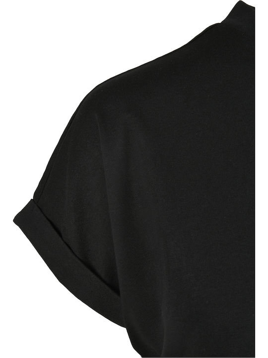 Лятна Mini T-shirt Рокля Черна
