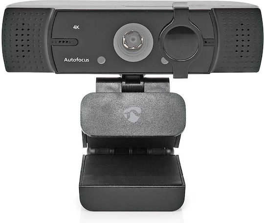 Nedis Web-Kamera Full HD 1080p Schwarz WCAM120BK